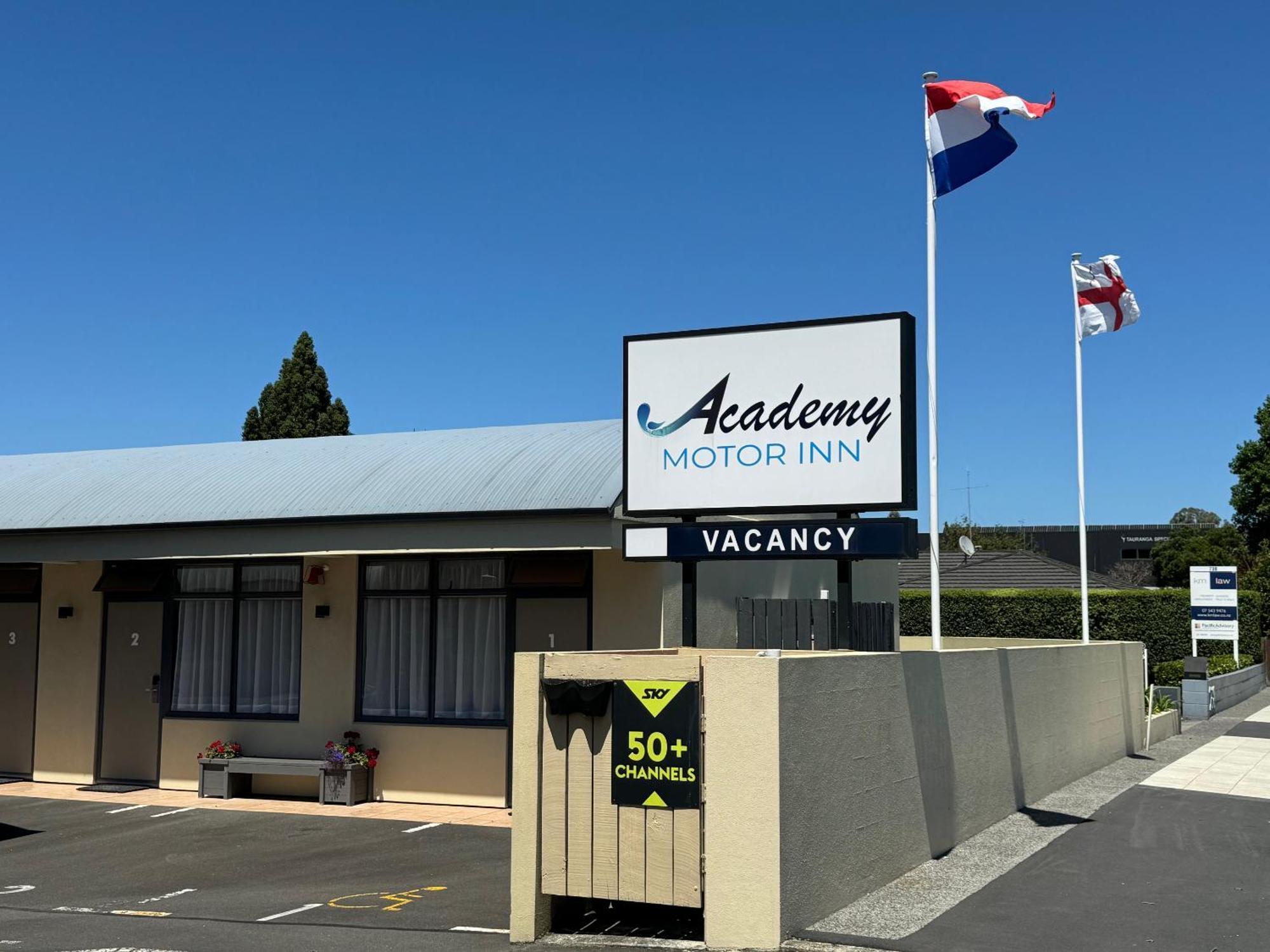 Motel Academy Motor Tauranga